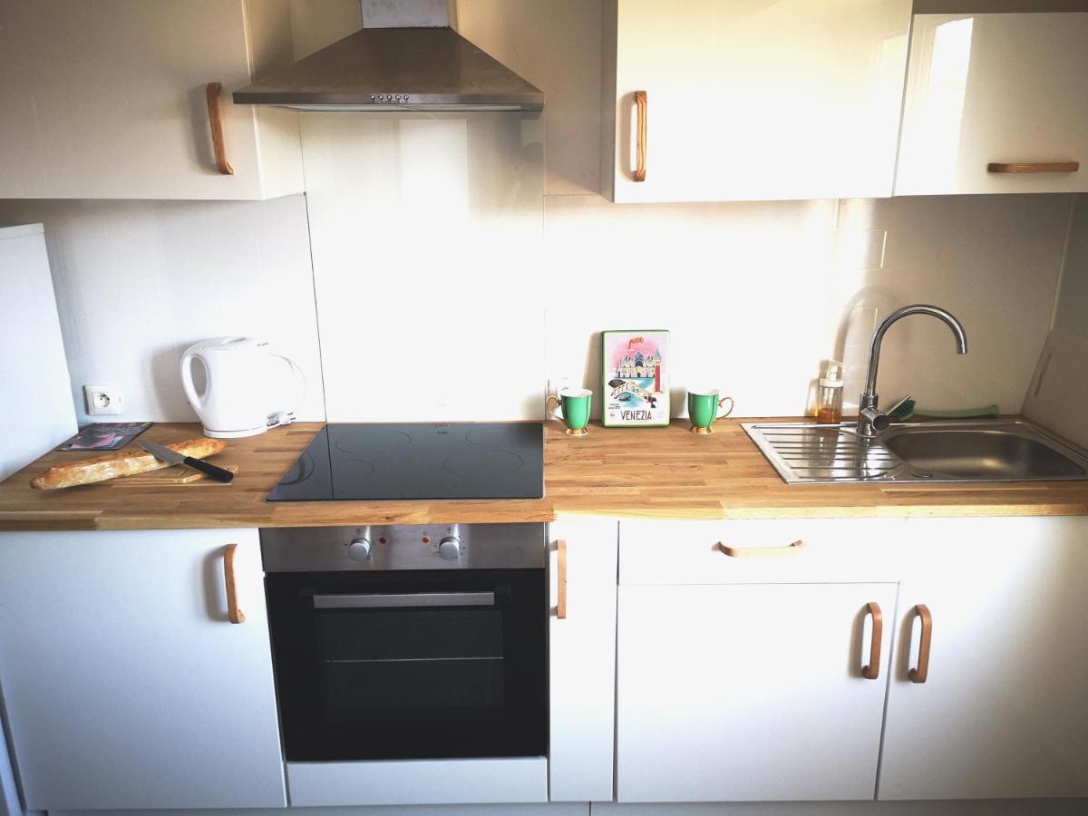 Superbe Appartement 3 Min A Pied De La Mer La Seyne-sur-Mer Ngoại thất bức ảnh