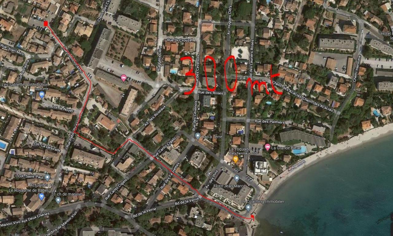 Superbe Appartement 3 Min A Pied De La Mer La Seyne-sur-Mer Ngoại thất bức ảnh
